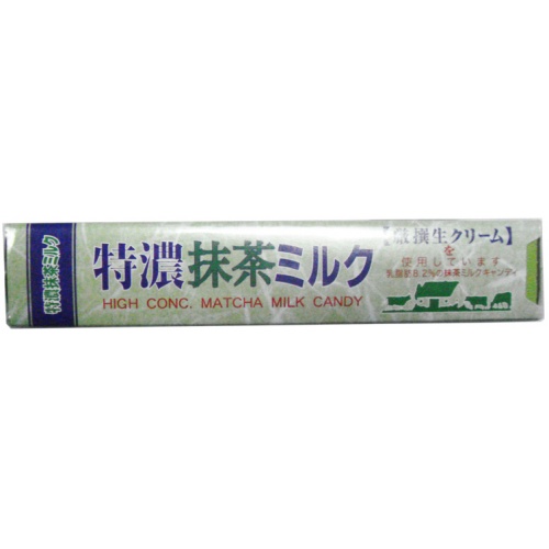 UHA特浓8.2味觉糖抹茶味38g*10...