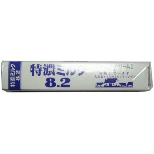 UHA特浓8.2味觉糖牛奶味38g*10...