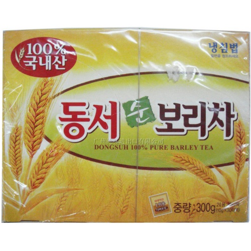 韩国东西大麦茶300g*24盒/件