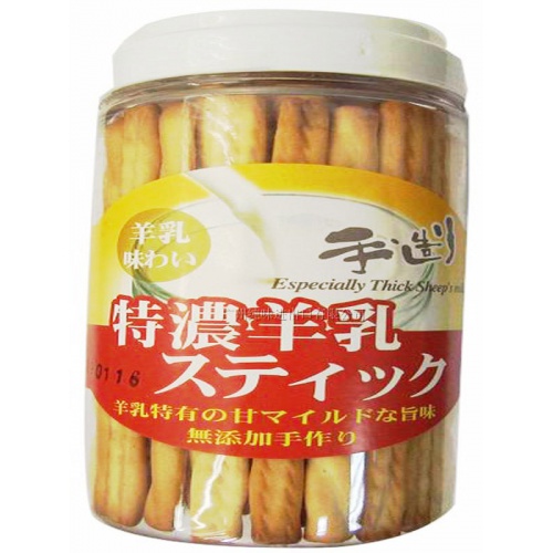 御之味特浓羊乳棒棒饼170g*20罐/件