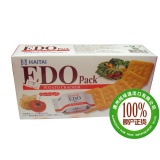EDO pack薯仔番茄味饼干172克1*18盒/件