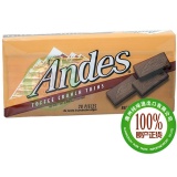 安迪士焦香味代可可脂巧克力制品132g*...