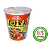 日清合味道什锦味杯面75g*24杯/件