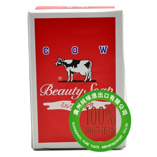牛牌美肤香皂（滋润）100g*12块/组