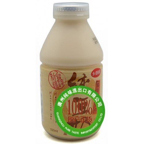 乡田真纯豆奶饮品330ml*24瓶/件