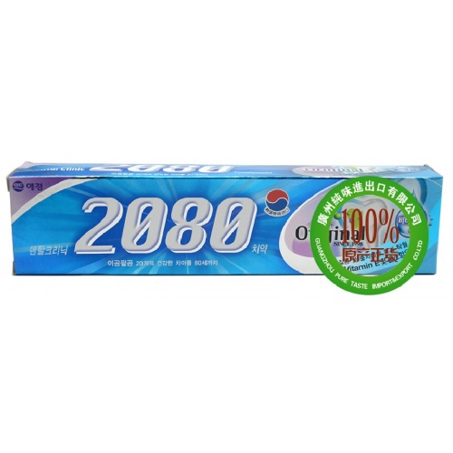 2080牙膏120g*12支/组