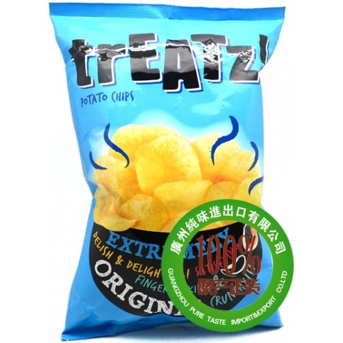 脆滋原味香脆薯片（膨化食品）150g*1...