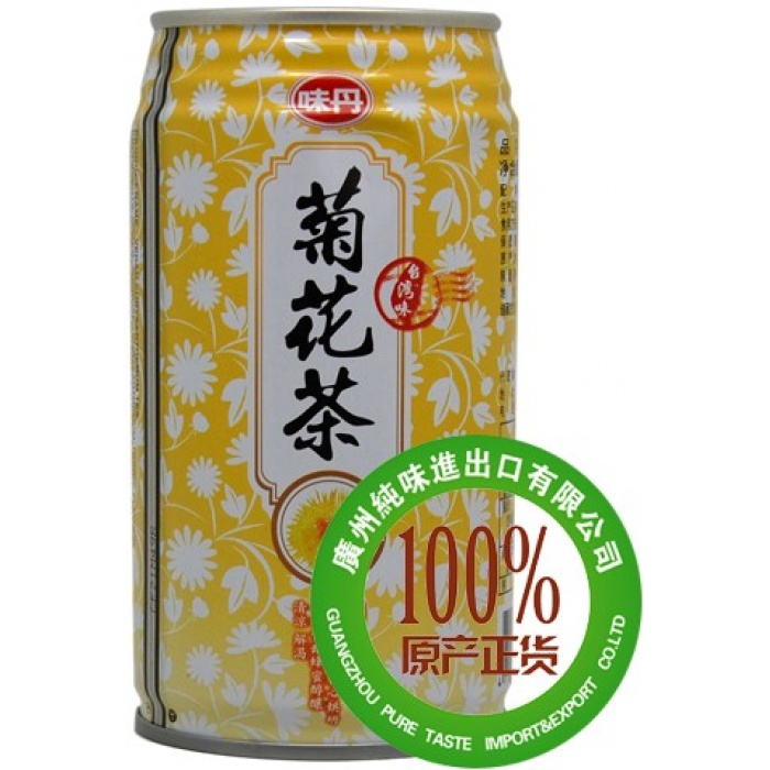 绿力味丹菊花茶500ML*24瓶/件