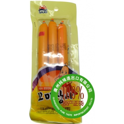 海牌小力士鱼肠（38g*3条）*50包/...