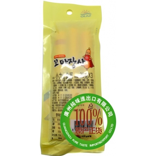 海牌小力士鱼肠（38g*3条）*50包/件