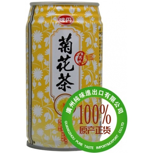 绿力味丹菊花茶500ML*24瓶/件