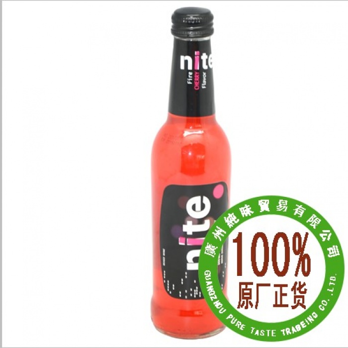 （木）夜猫樱桃味加汽酒300ml*24瓶/组