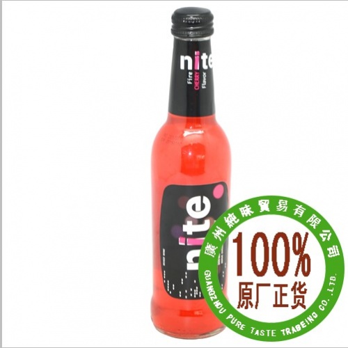 （木）夜猫樱桃味加汽酒300ml*24瓶/组