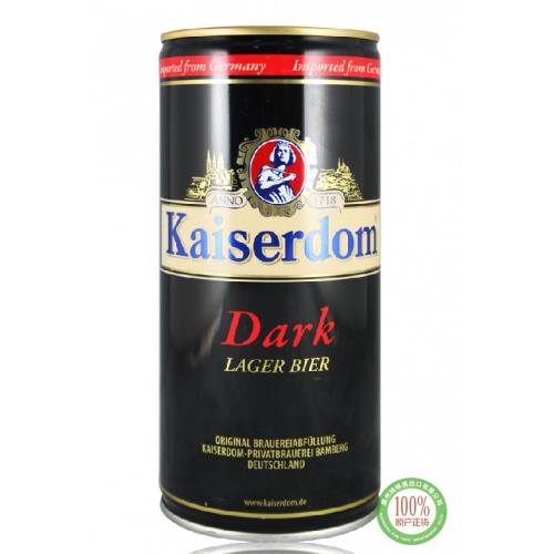 凯撒黑啤酒1L*12罐/件