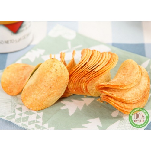品客比萨味薯片158g*14罐/件