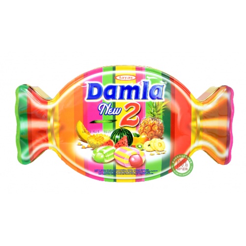tayas牌Damla热带水果味夹心软糖...