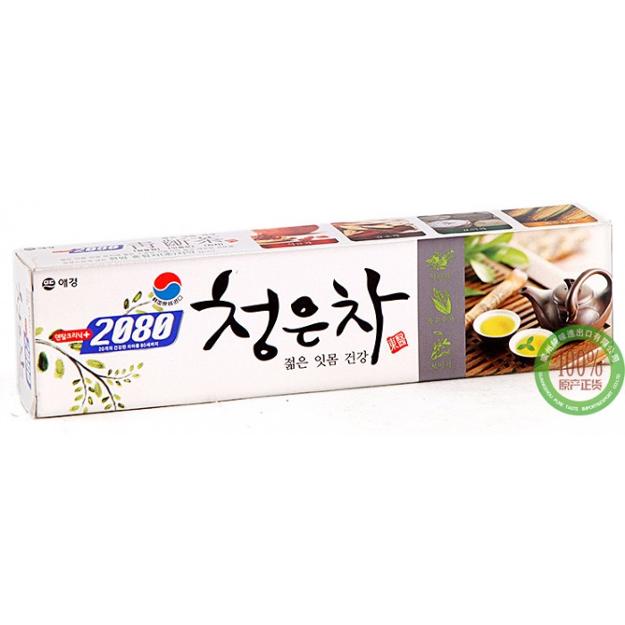 2080青龈茶牙膏90g*12支/组