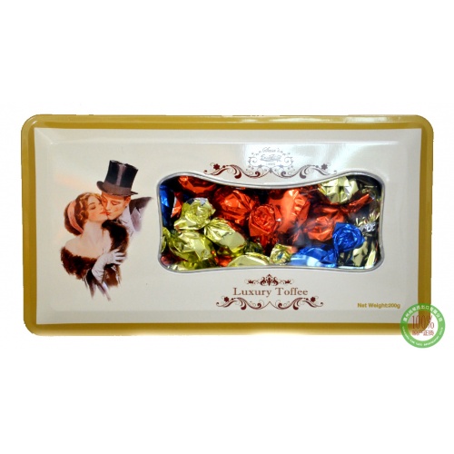 莎莎的店1886花样年华经典太妃糖（金色...