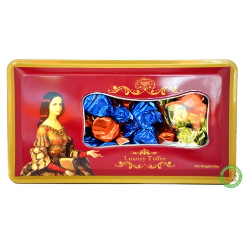 莎莎的店1886花样年华经典太妃糖（红色...
