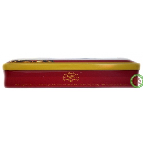 莎莎的店1886花样年华经典太妃糖（红色）200g*24盒/件
