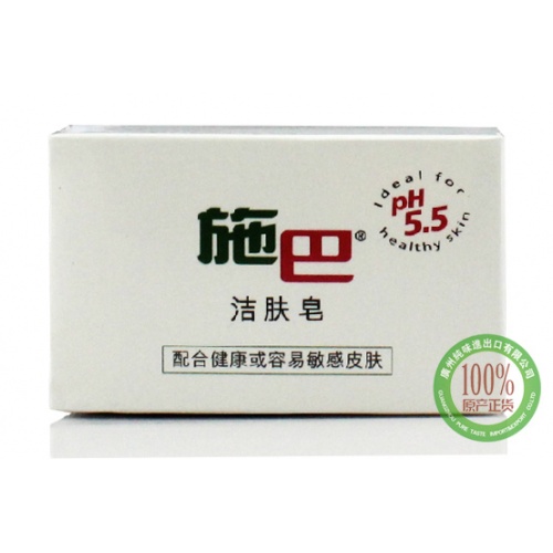 施巴洁肤皂100g*6块/组