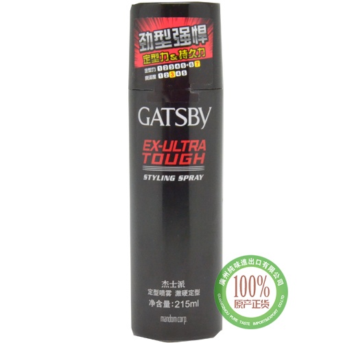 杰士派定型喷雾激硬定型215ml*6瓶/...