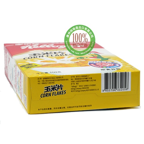 家乐氏玉米片150g*12盒/件