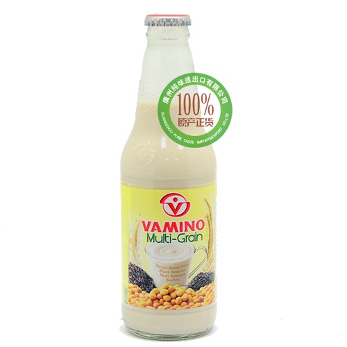 哇米诺豆奶饮料（巧克力味）300ml*24瓶/件