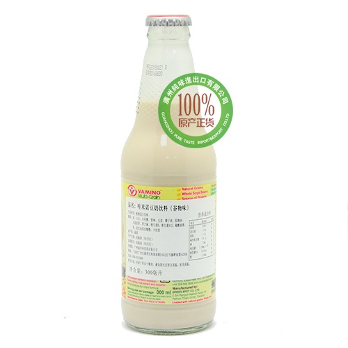 哇米诺豆奶饮料（巧克力味）300ml*24瓶/件