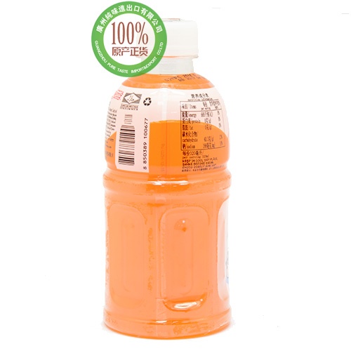 摩咕摩咕椰肉橙汁饮料320ml*24瓶/件