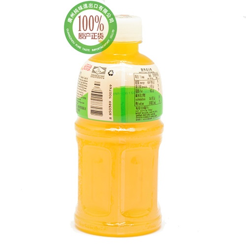 摩咕摩咕椰肉芒果汁饮料320ml*24瓶/件