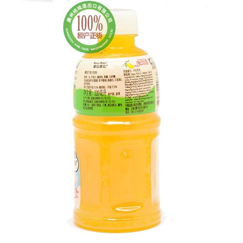 摩咕摩咕椰肉芒果汁饮料320ml*24瓶/件