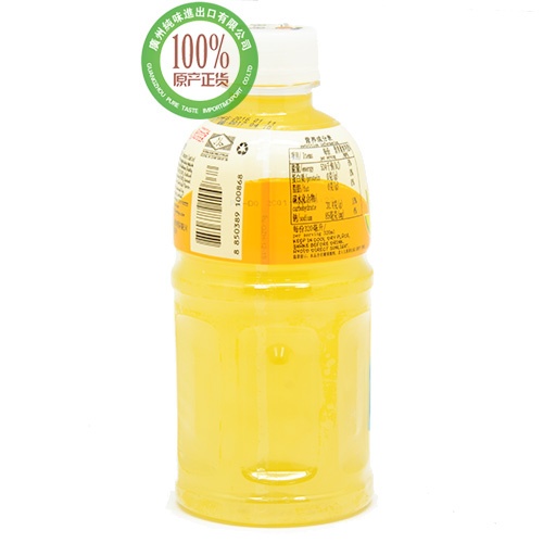 摩咕摩咕椰肉菠萝汁饮料320ml*24瓶/件