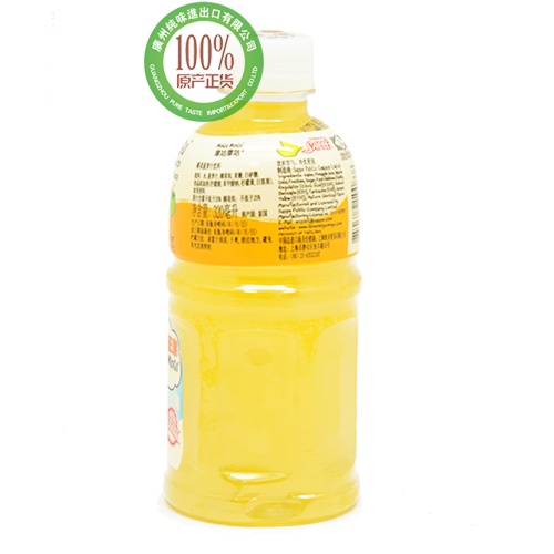 摩咕摩咕椰肉菠萝汁饮料320ml*24瓶/件
