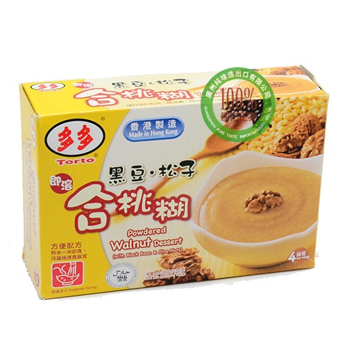 多多牌即溶黑豆松子核桃糊140g*20盒...