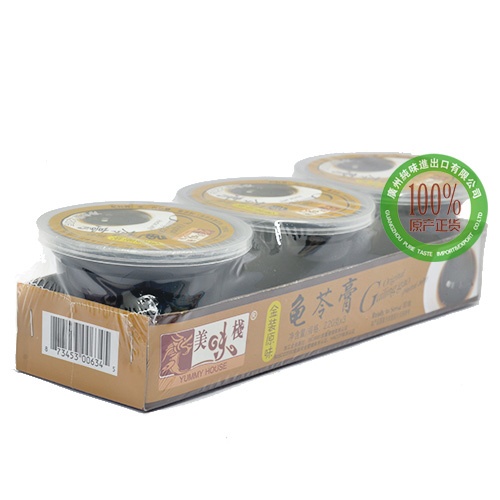 美味栈金装原味龟苓膏（220*3杯）*12排/件