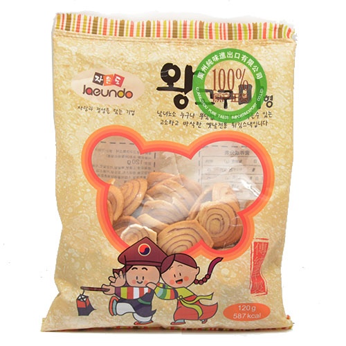 慈恩岛传统制果（猫耳型饼干）120g*24袋/件