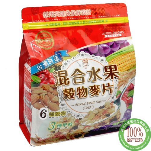 悦享心之味混合水果谷物麦片600g*12...