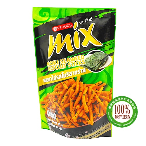 VFOODS MIX 海苔味脆脆条60g...