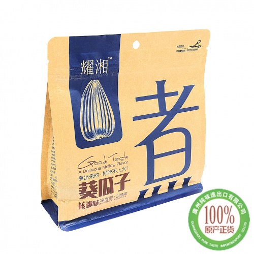 耀湘牌 核桃瓜子228g*24包/件