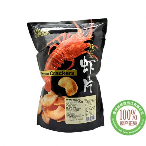 自然派虾片80g*16包/件