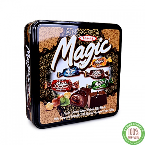 tayas牌Magic榛子味夹心代可可脂...