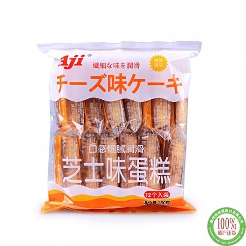 Aji芝士味蛋糕180g*12包/件