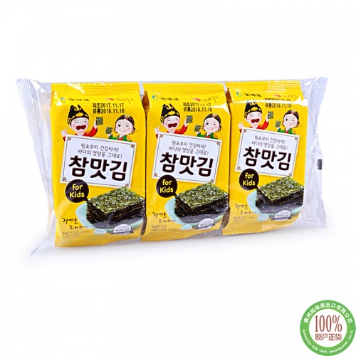 全味道原味海苔15g(5g*3包)*36包/件