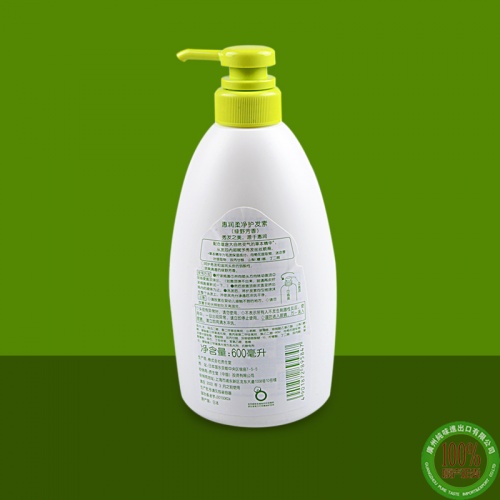惠润柔净护发素(绿野芳香)<大瓶装> 600ml*9瓶/组