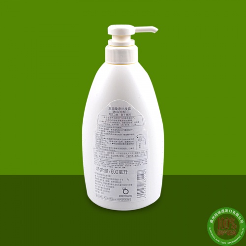 惠润柔净洗发露(鲜花芳香)<大瓶装> 600ml9瓶/组