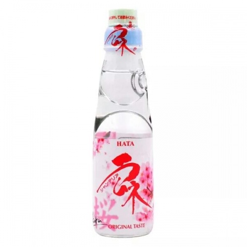 哈达樱花味波子汽水200ml*30瓶/件