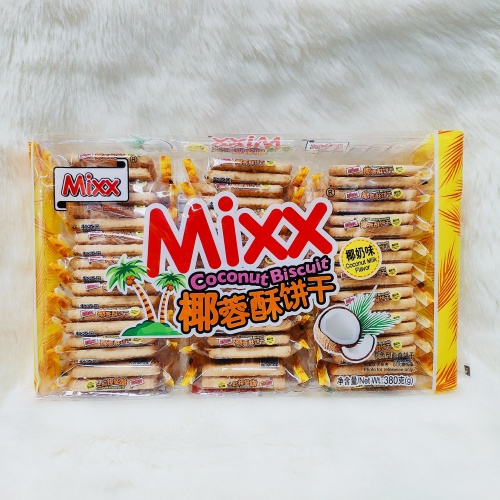 Mixx椰蓉酥饼干-椰奶味380g*15...