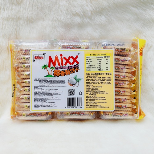 Mixx椰蓉酥饼干-椰奶味380g*15包/件