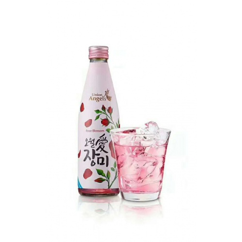 安吉斯玫瑰味配制酒330ml*20瓶/件